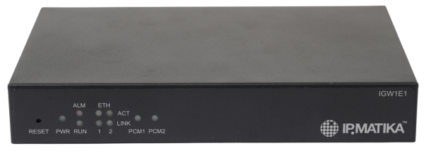 IPmatika IGW1E1, VoIP-PRI шлюз E1/T1/J1